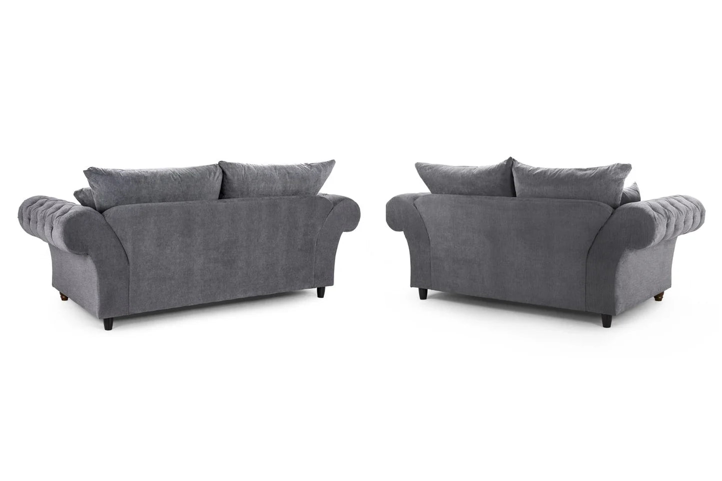 Windsor Fullback 3+2 Sofa Set Grey