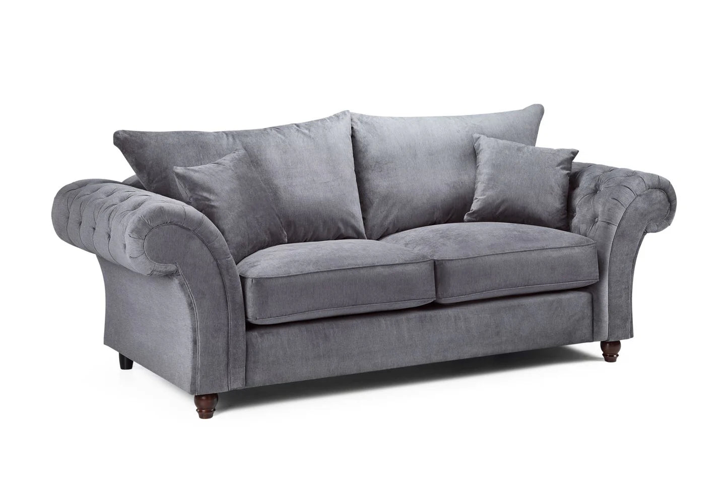 Windsor Fullback 3+2 Sofa Set Grey