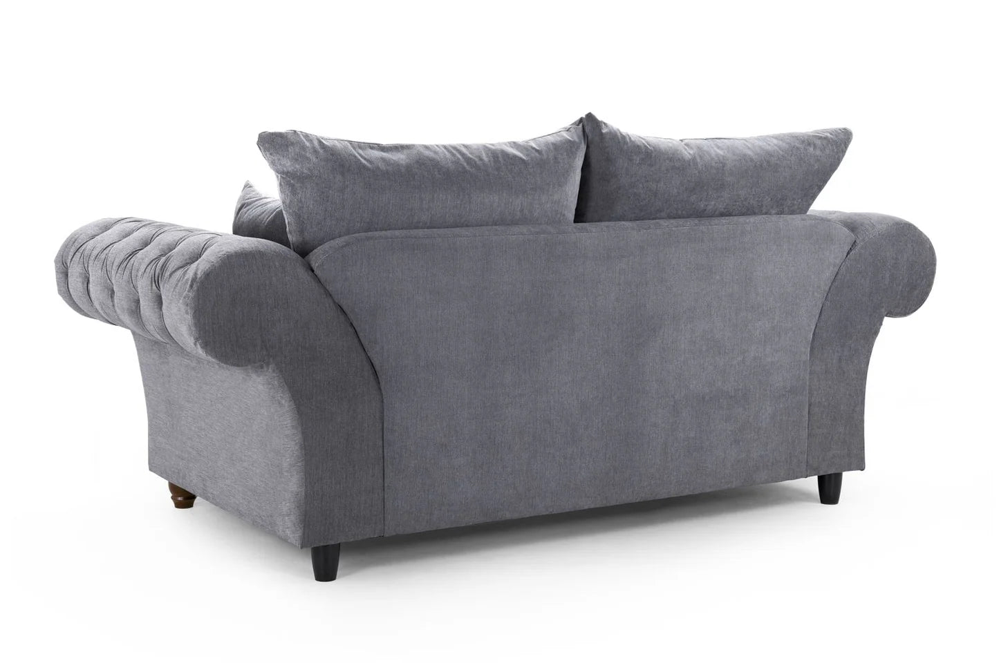 Windsor Fullback 2 Seater Sofa Grey