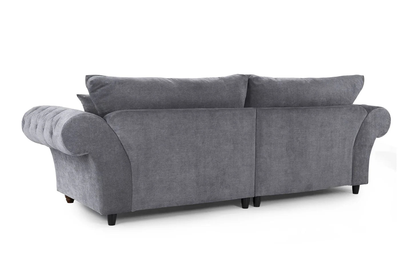 Windsor Fullback 4 Seater Sofa Grey