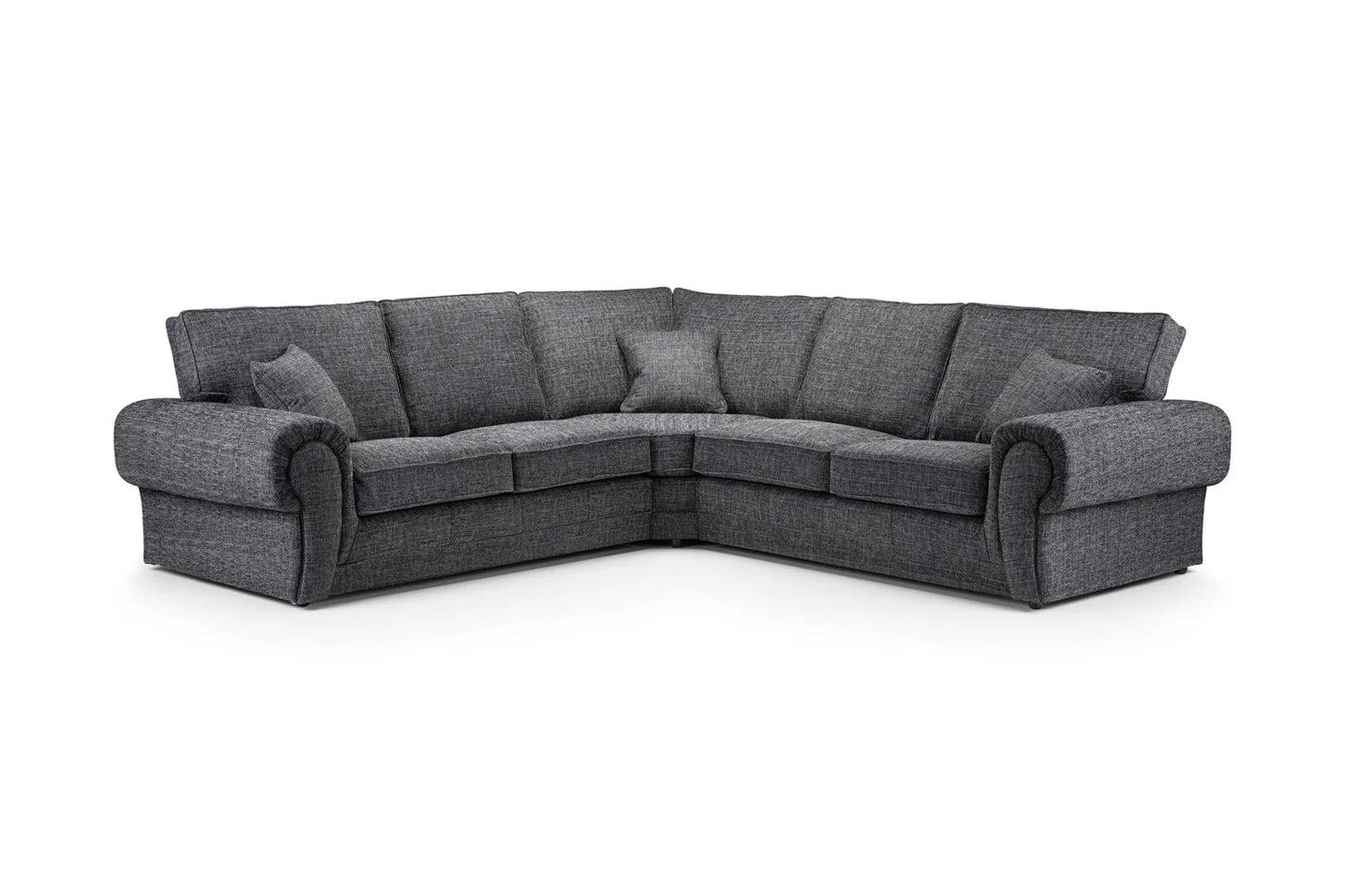 Wilcot Large Corner Sofa Grey