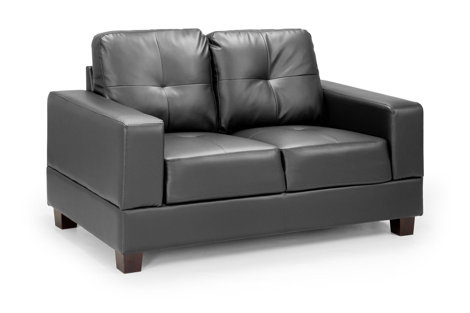 Jerry Sofa Black 2 Seater