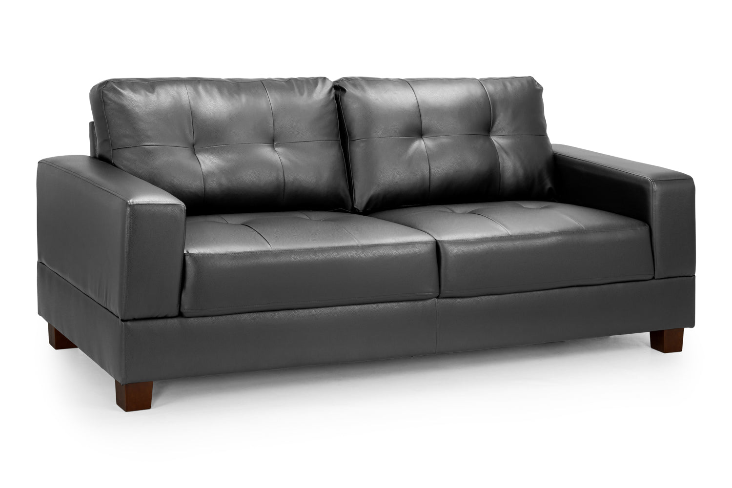 Jerry Sofa Black 3+2 Set