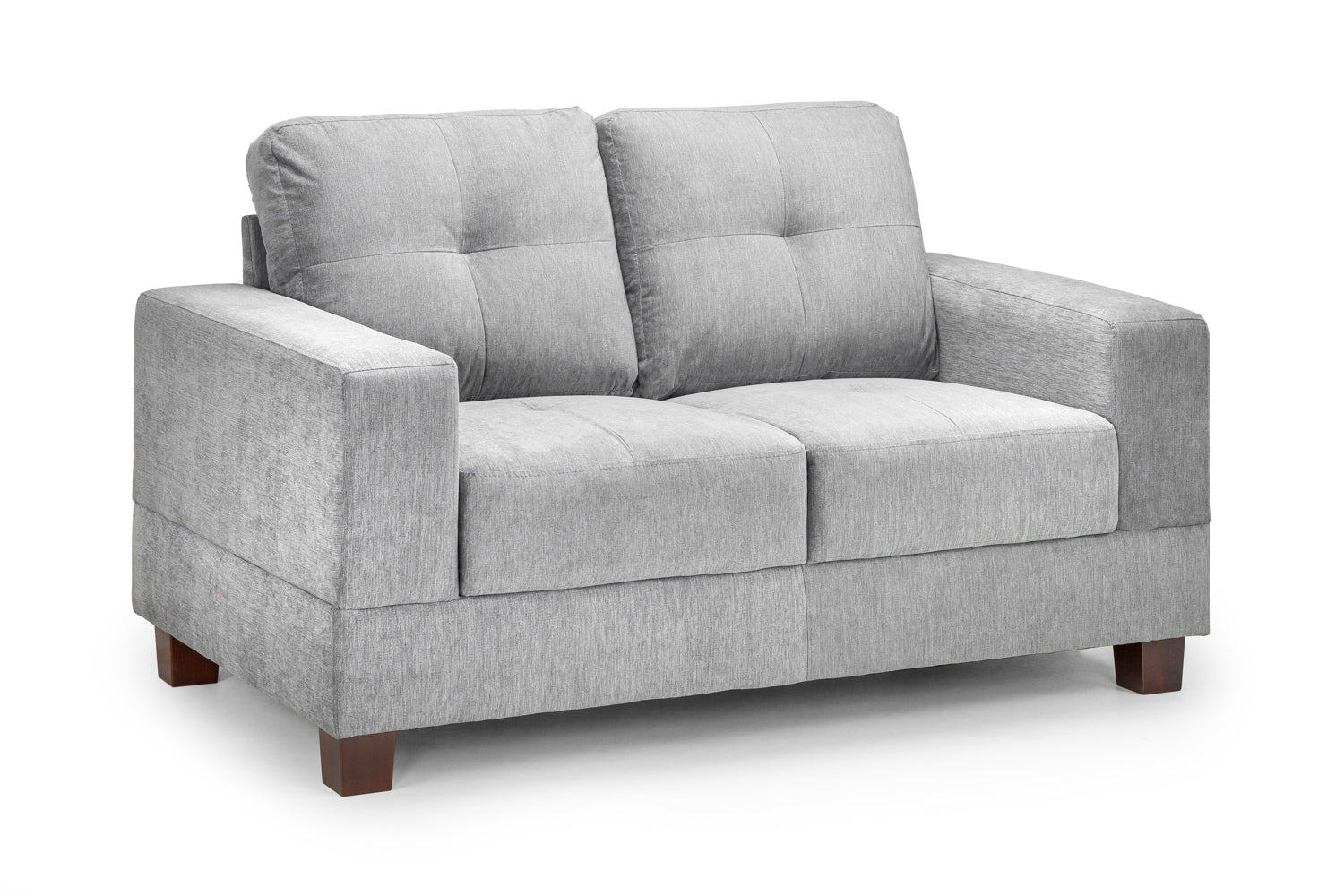 Jerry Sofa Grey Fabric 2 Seater