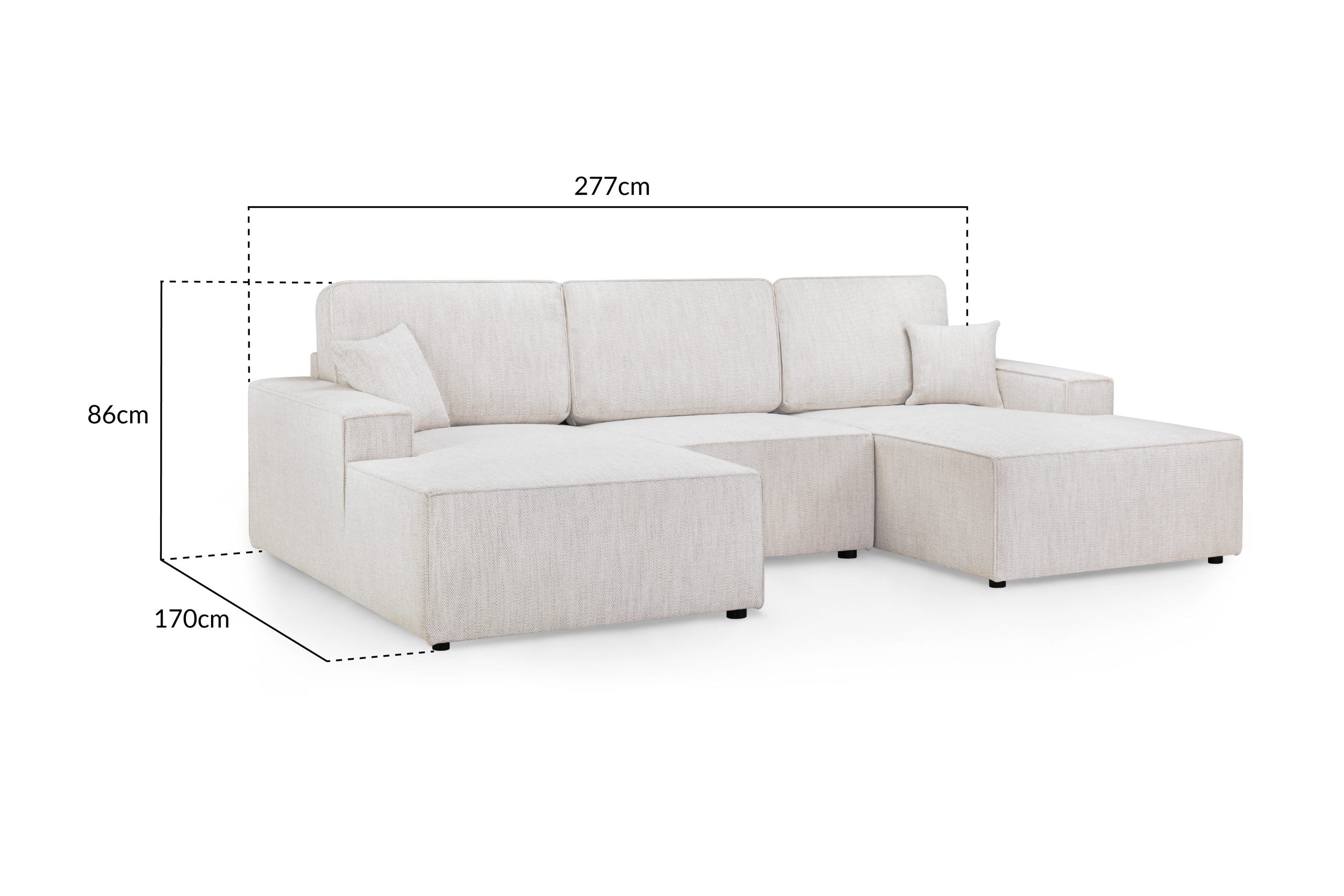 Leo Cinema Sofa Beige