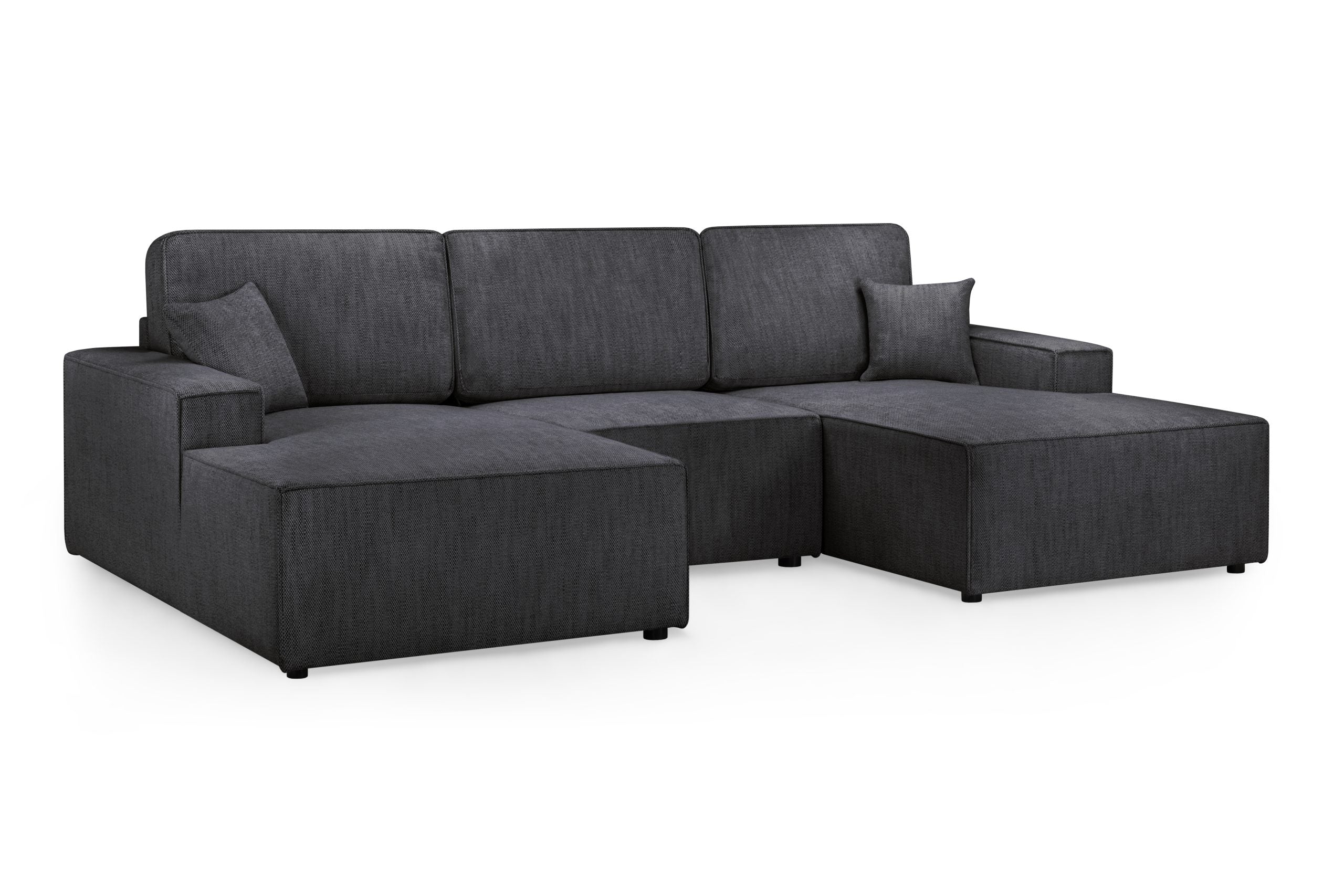 Leo Cinema Sofa Black