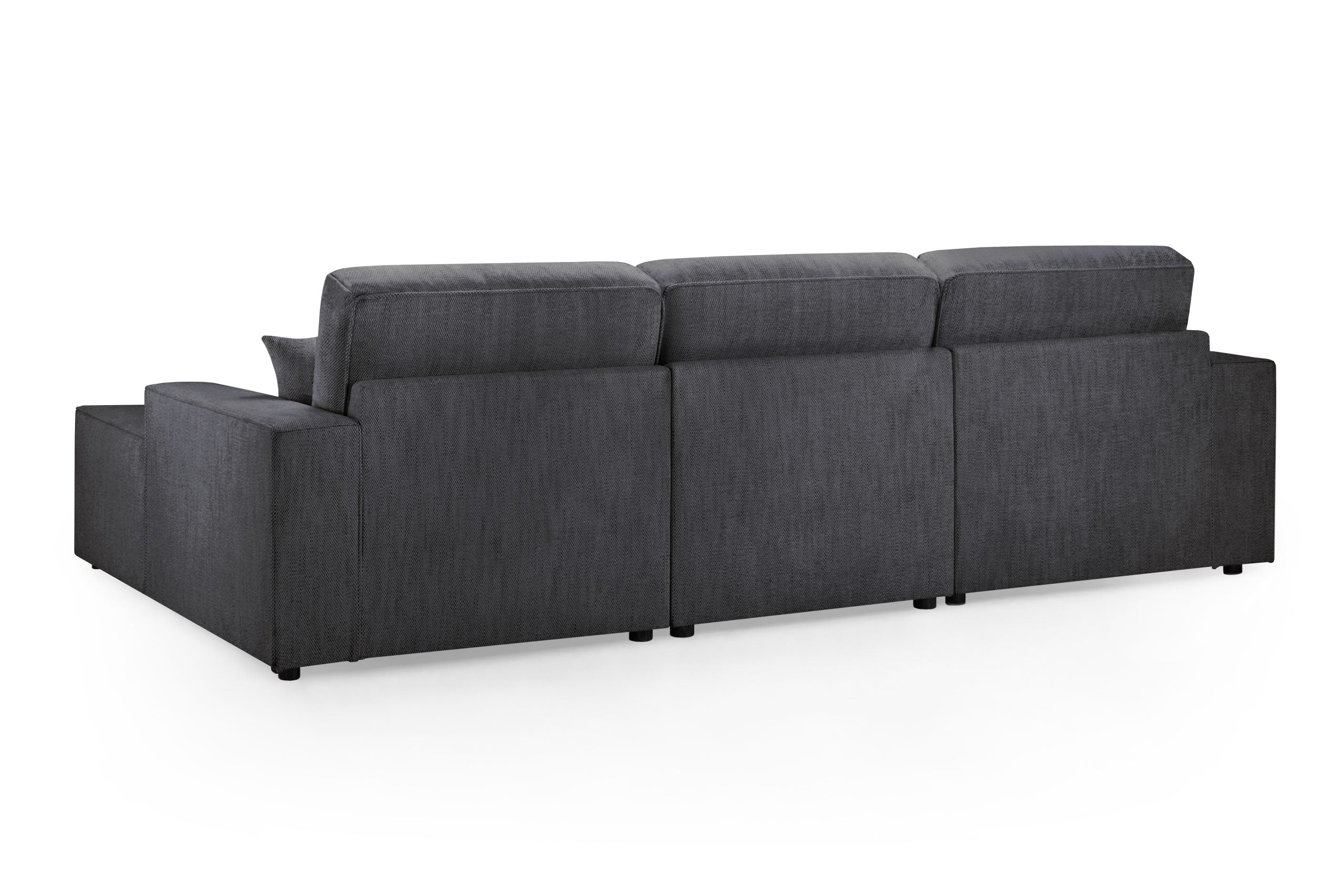 Leo Cinema Sofa Black