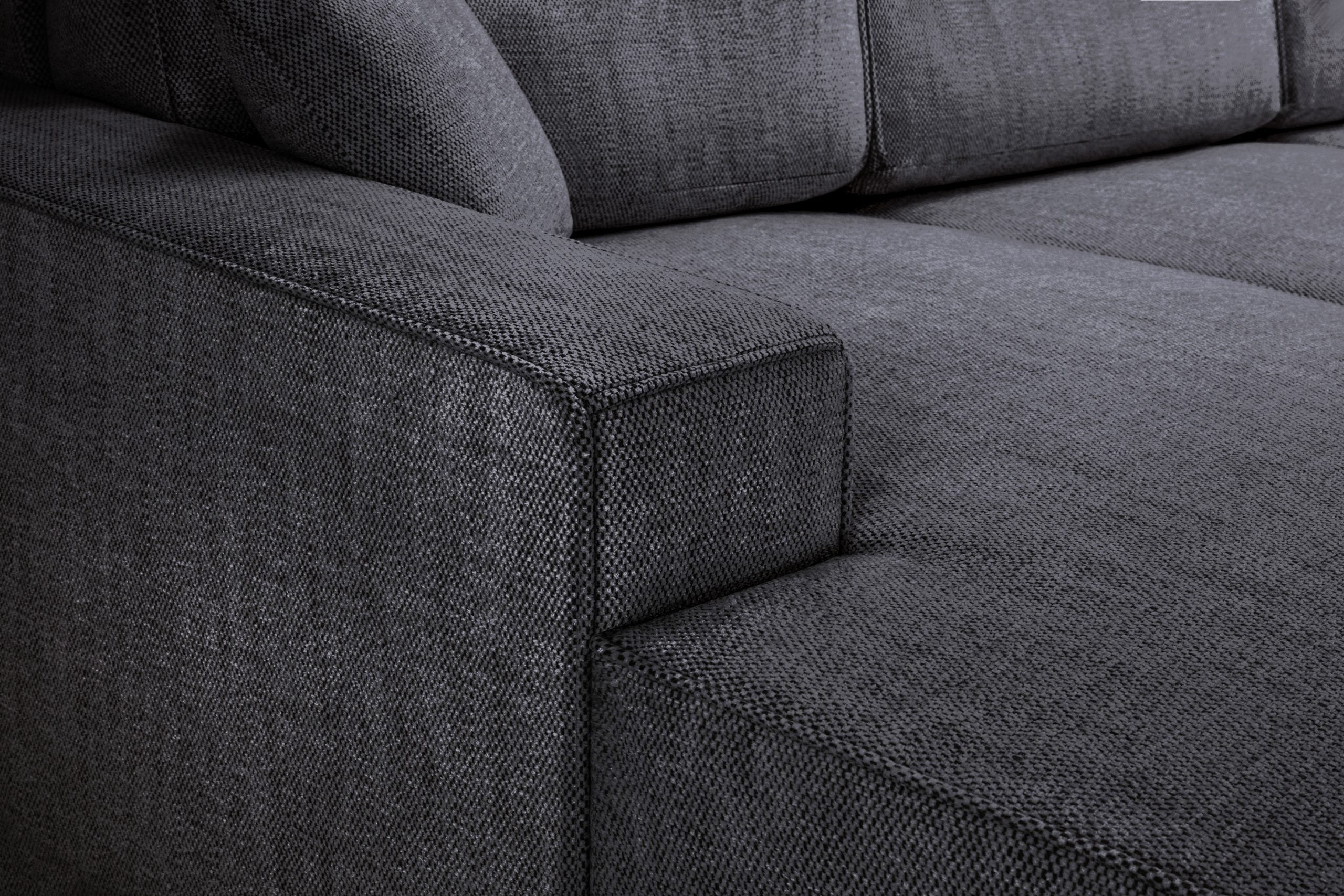 Leo Cinema Sofa Black