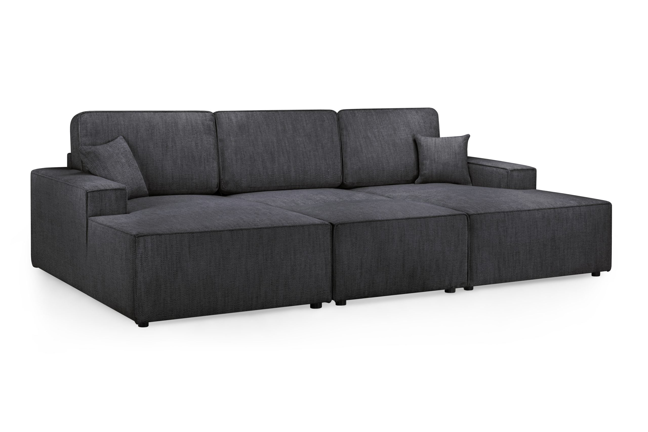 Leo Cinema Sofa Black