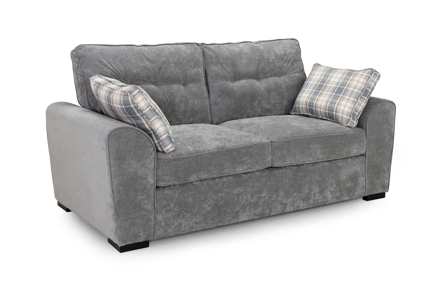 Maxwell Grey 2 Seater Sofa