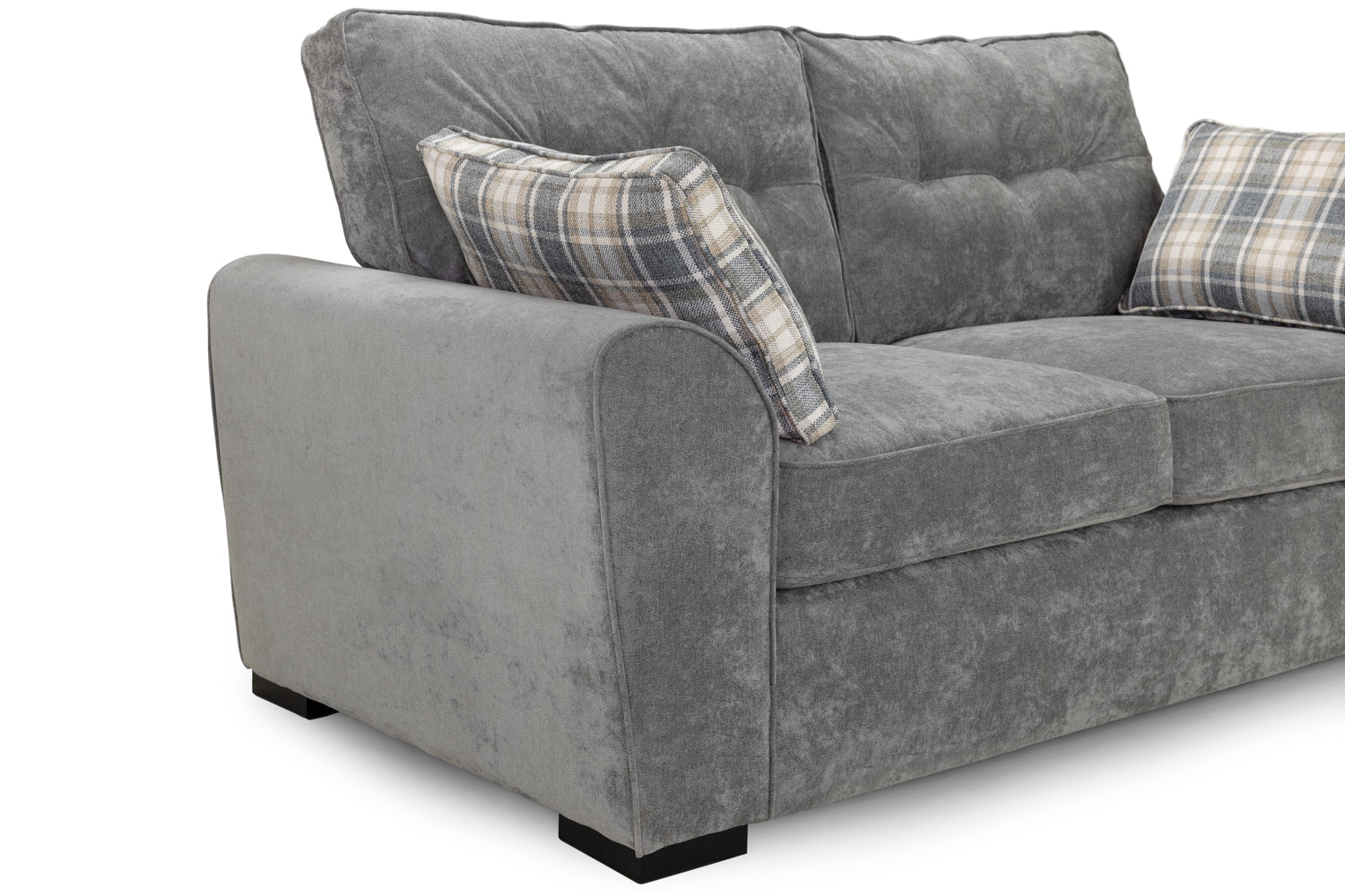 Maxwell Grey 2 Seater Sofa