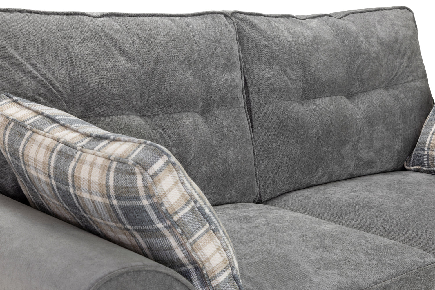 Maxwell Grey 2 Seater Sofa