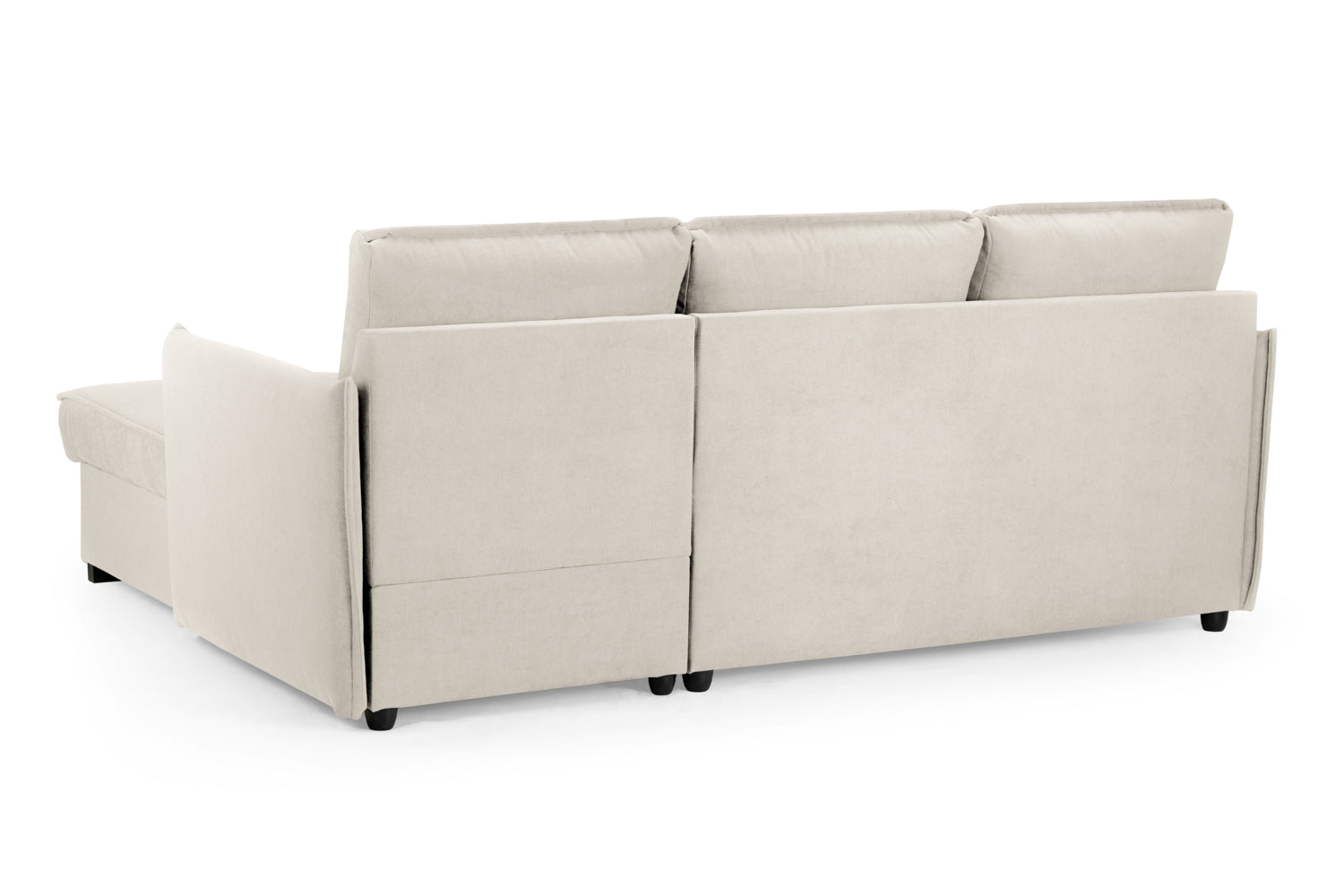 Miel Beige Universal Corner Sofabed