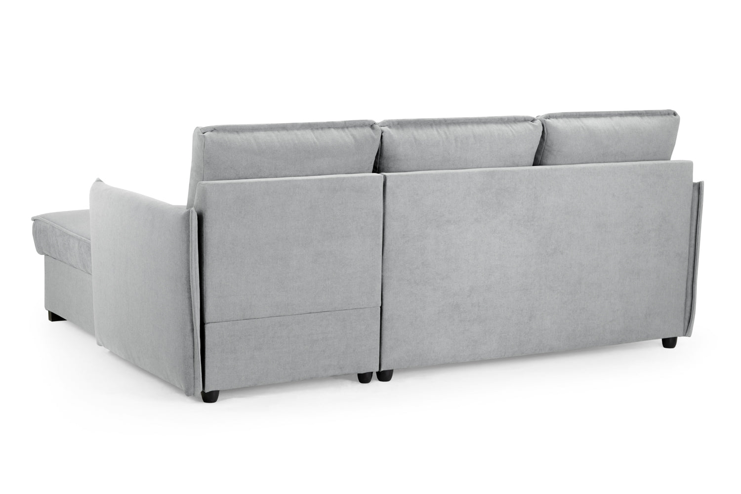 Miel Grey Universal Corner Sofabed