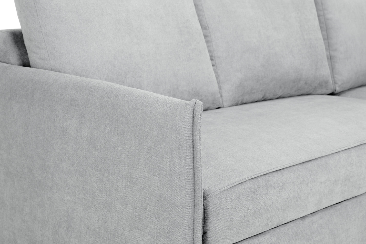 Miel Grey Universal Corner Sofabed