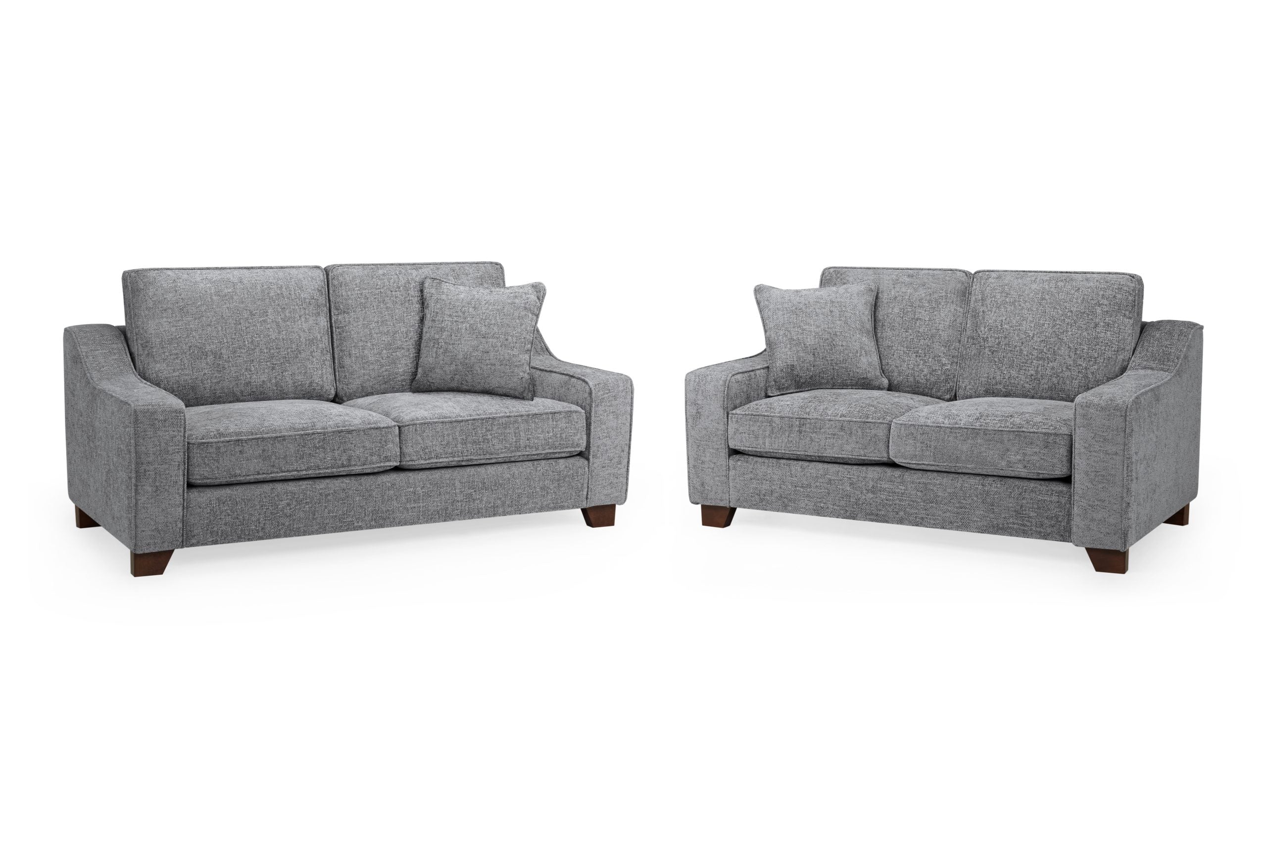 Nebraska 3+2 sofa Set Grey