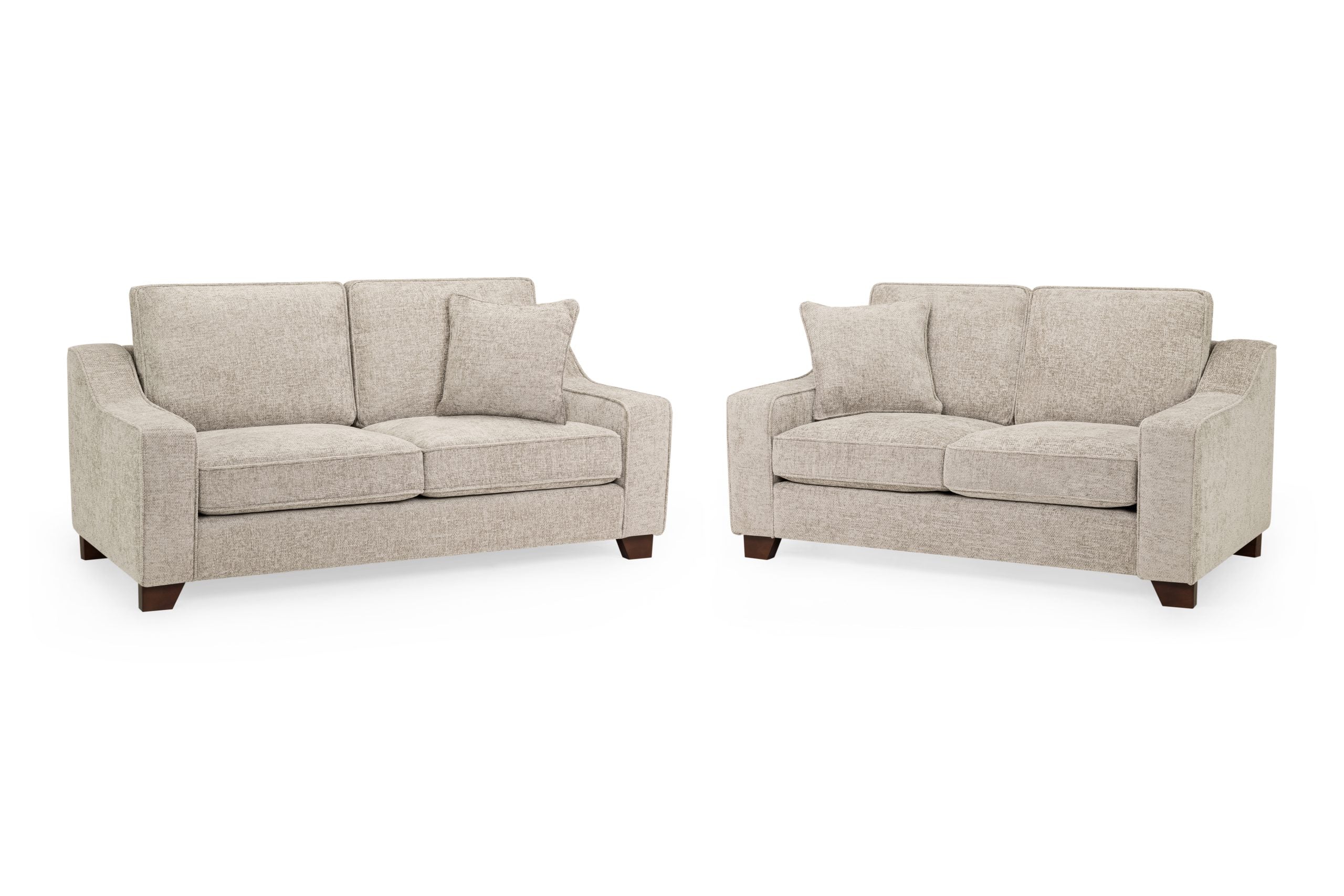 Nebraska 3+2 sofa Set Beige