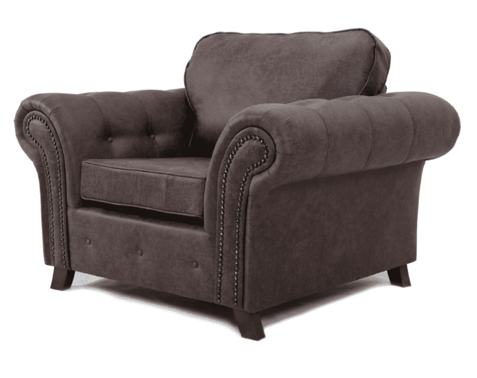 Oakland Charcoal Armchair