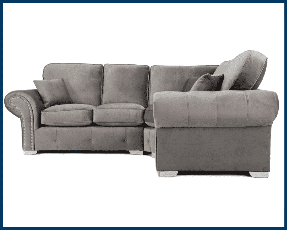 Oakland 1C2 Or 2c1 Corner Sofa Plush Grey