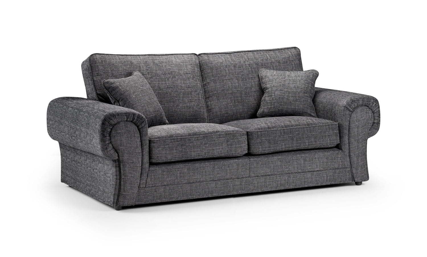 Wilcot Sofa Grey 3 Seater