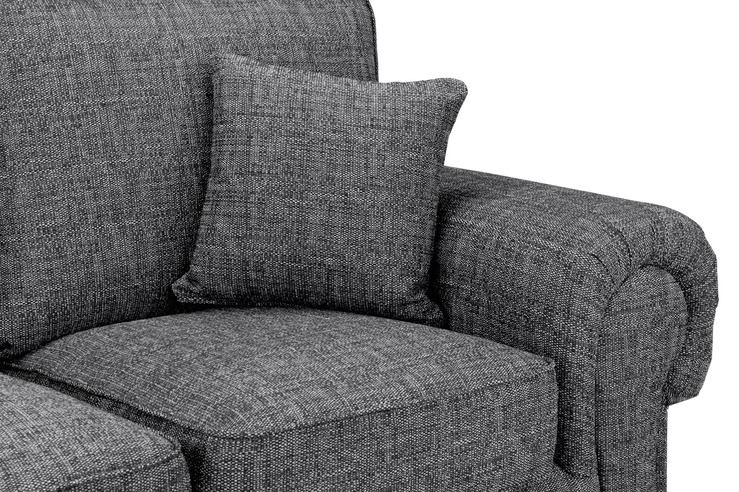 Wilcot Sofa Grey 3 Seater