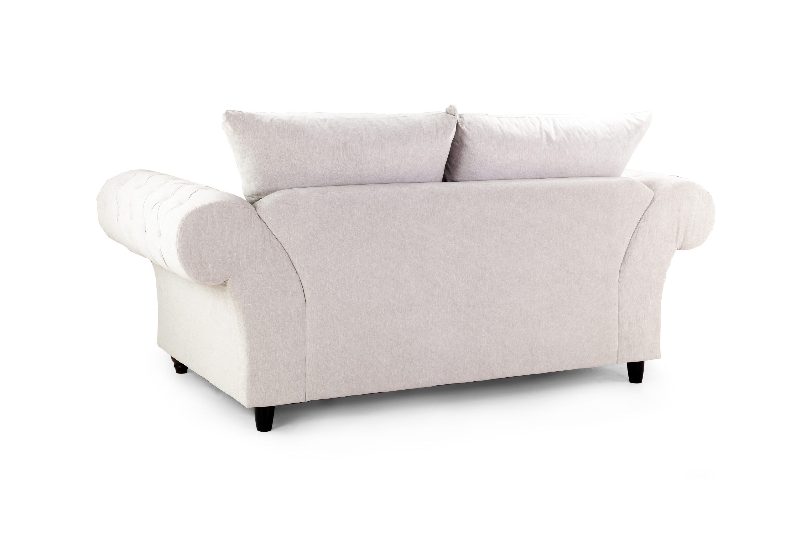 Windsor Fullback Sofa Stone 3 Seater