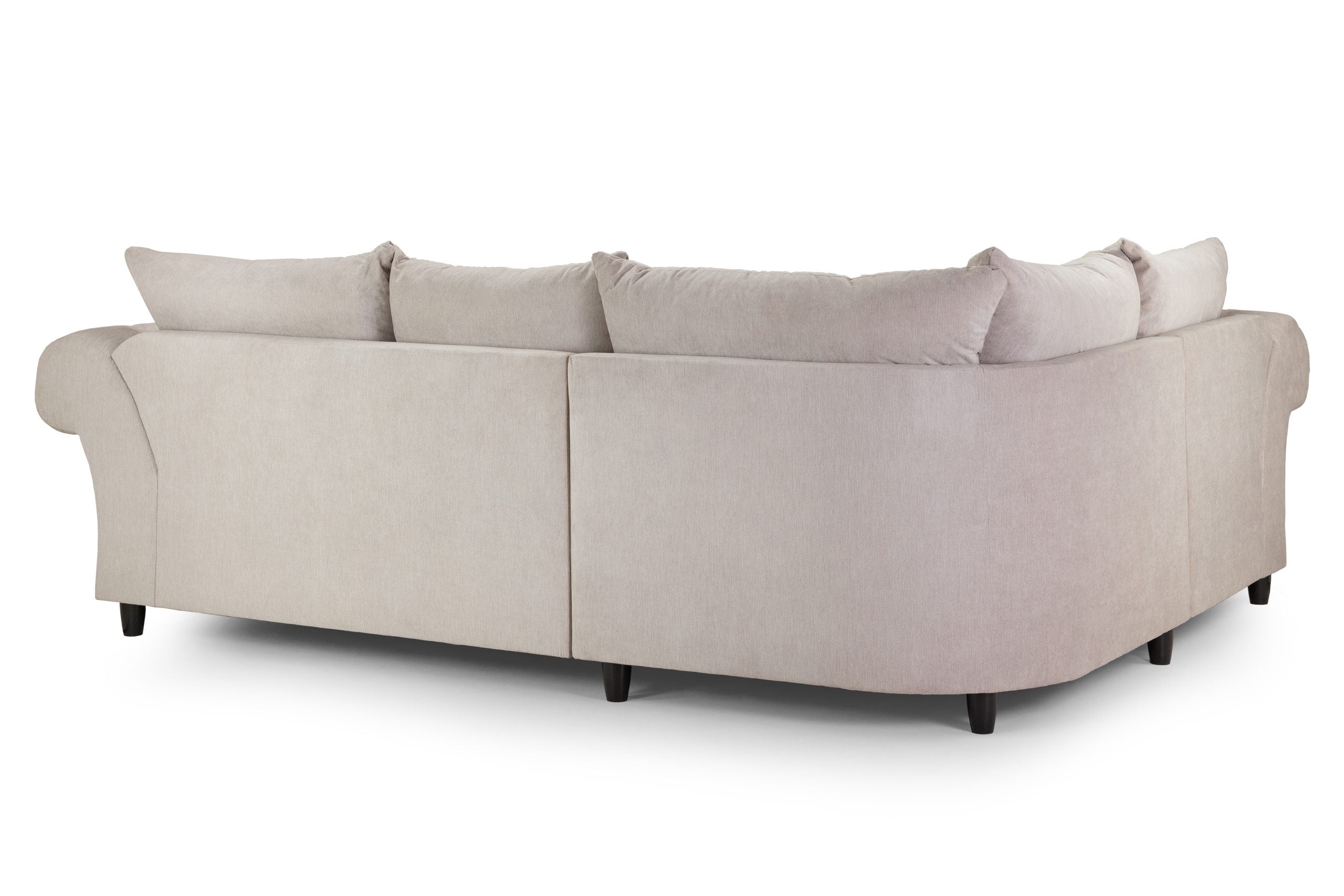 Windsor Fullback Sofa Stone Right Hand Facing Corner