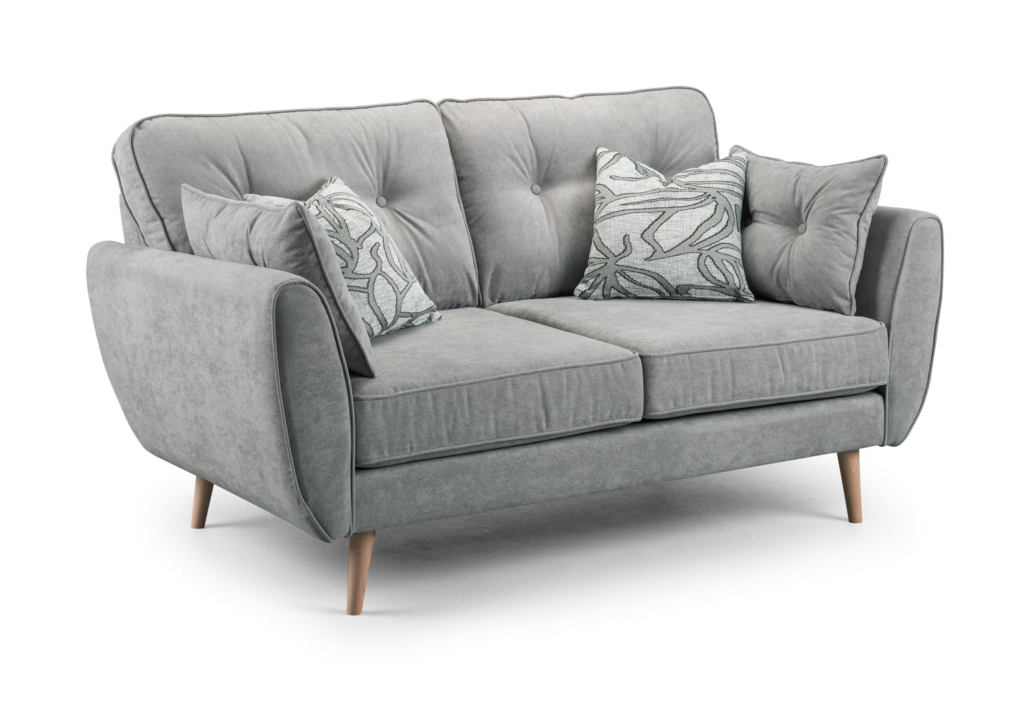 Zinc Sofa Grey 3+2 Set