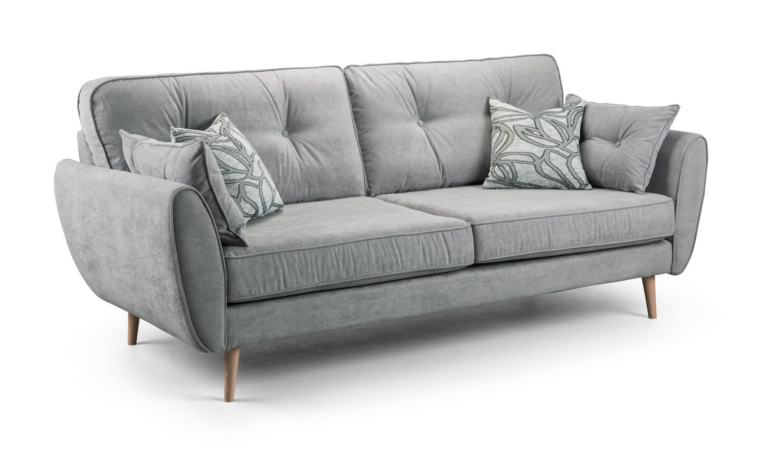 Zinc Sofa Grey 3+2 Set