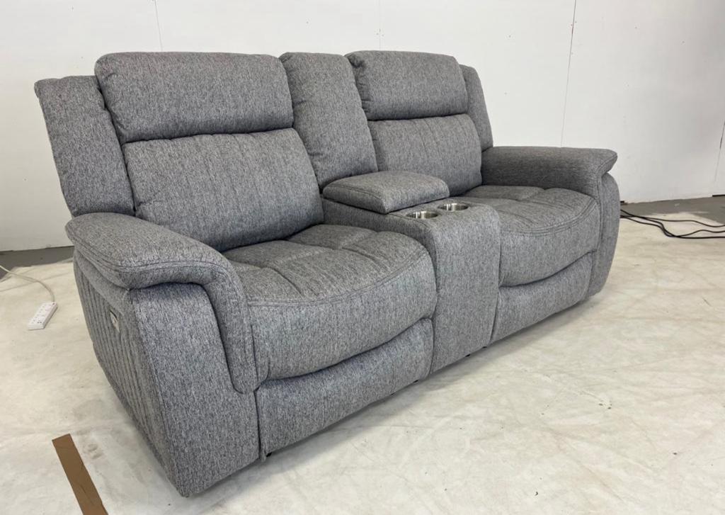 Linden Fabric Recliner Corner Sofa