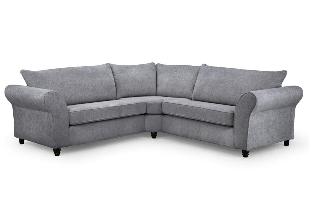 Ashley Large Corner Sofa Slate