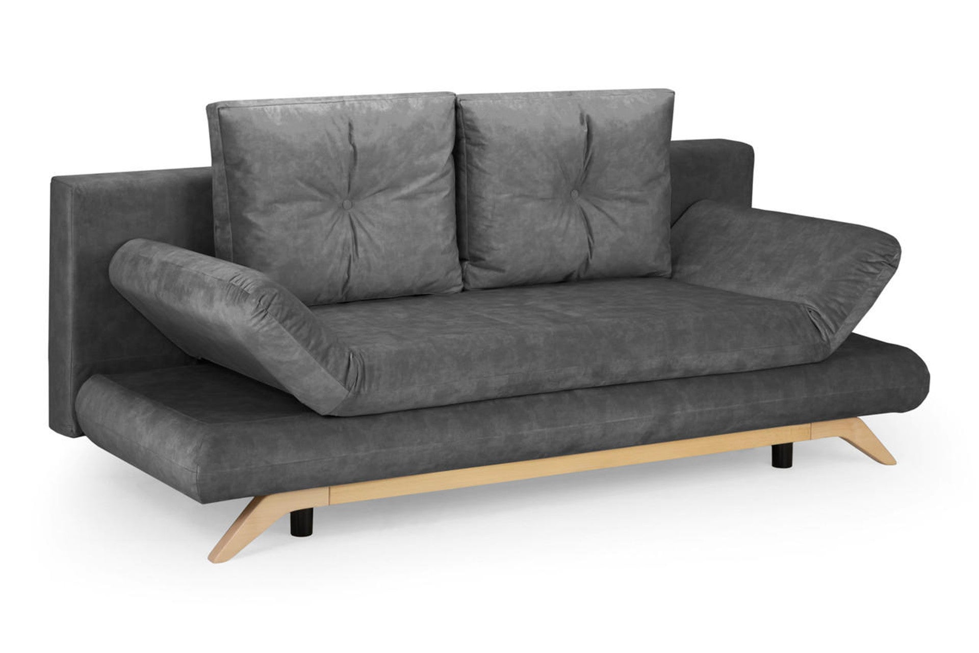 Athell 3 Seater Sofabed CHARCOAL