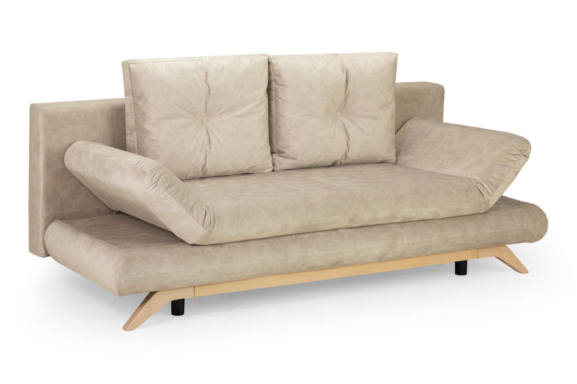 ATHELL 3 seater SOFABED MOCHA