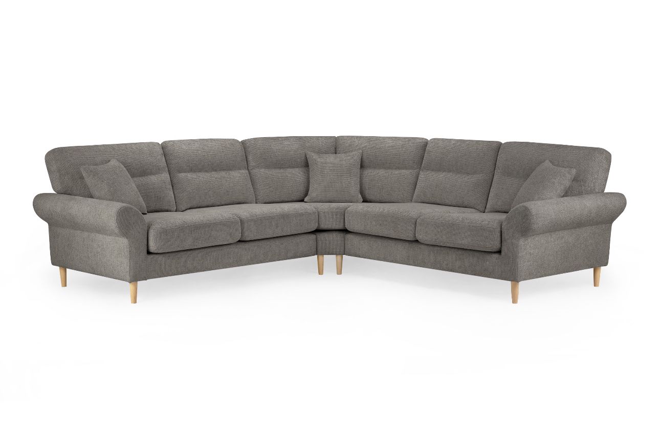 Florence Sofa Mocha 2c2 corner