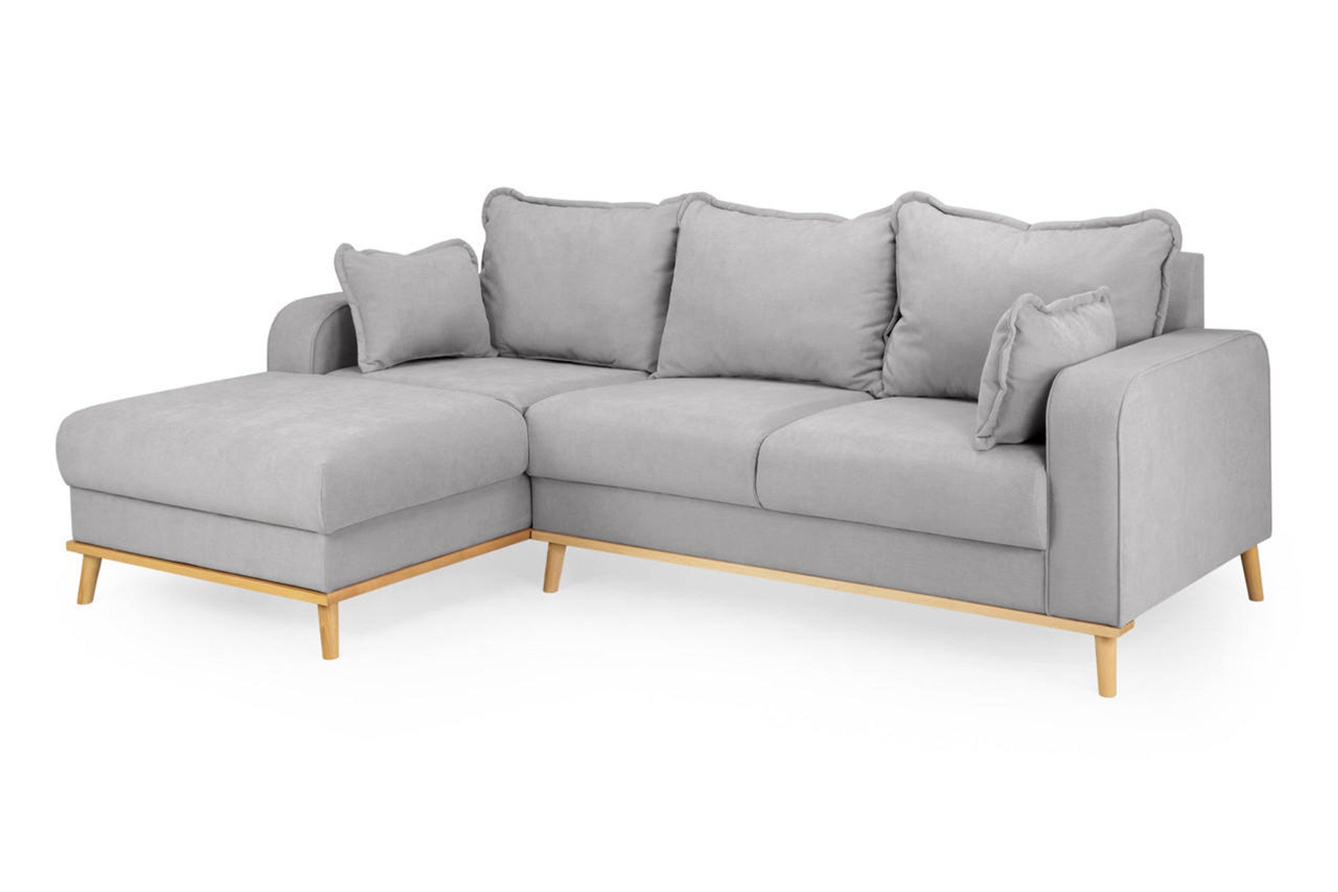 BRIAR LEFT HAND FACING CORNER SOFA GREY