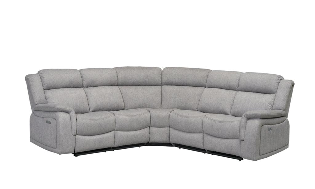 Linden Fabric Recliner Corner Sofa