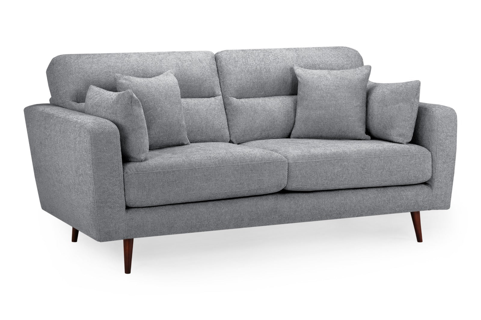 Zenith Sofa Grey 3+2 Set