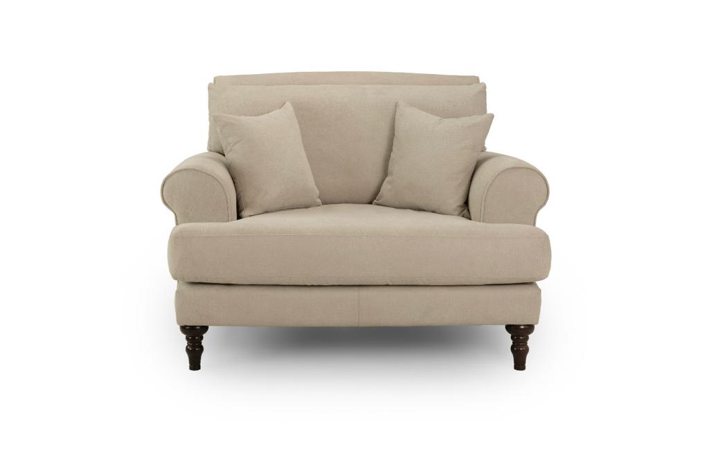 Summer Armchair in Elegant Beige