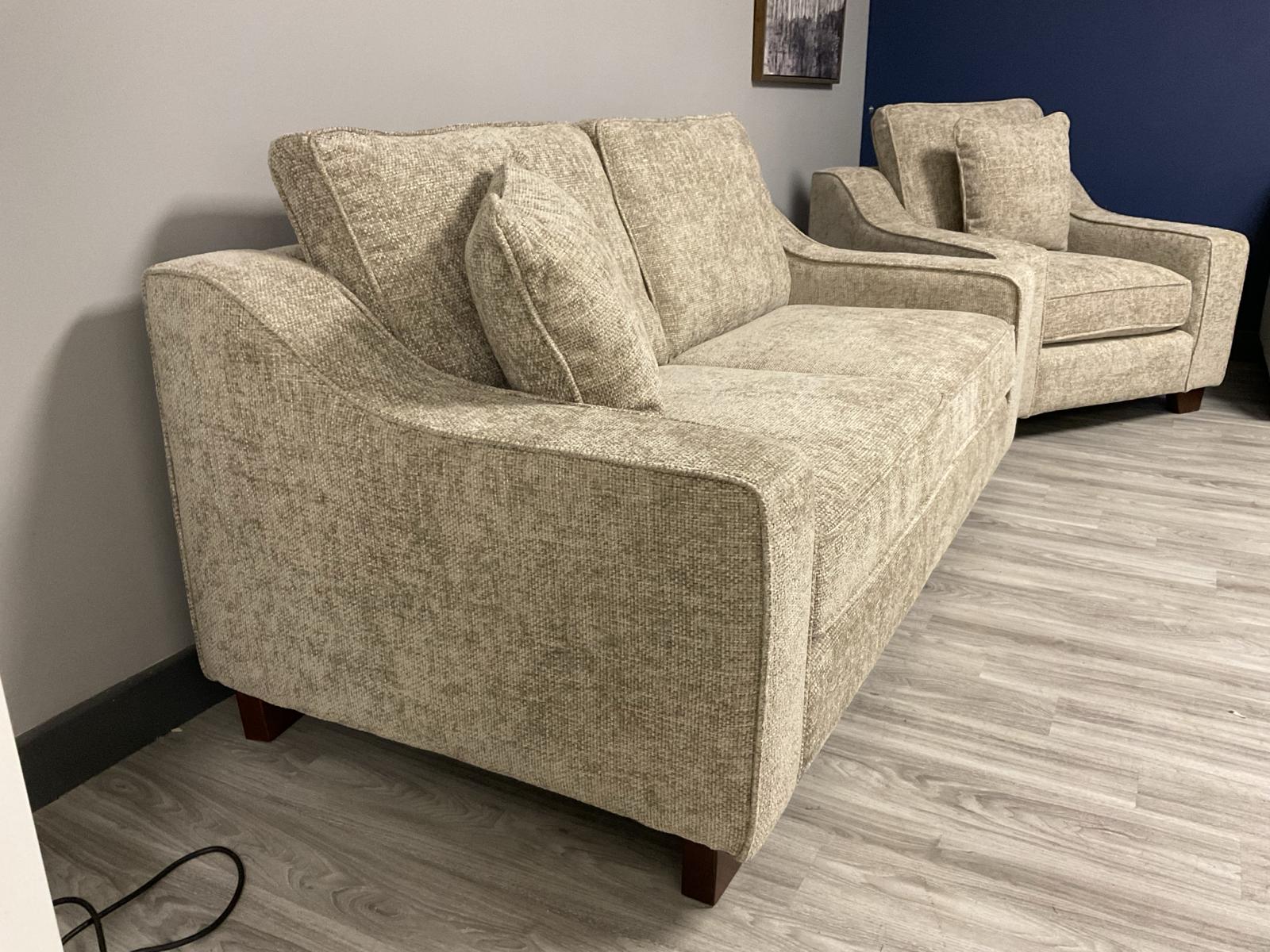 Nebraska 3+2 sofa Set Beige