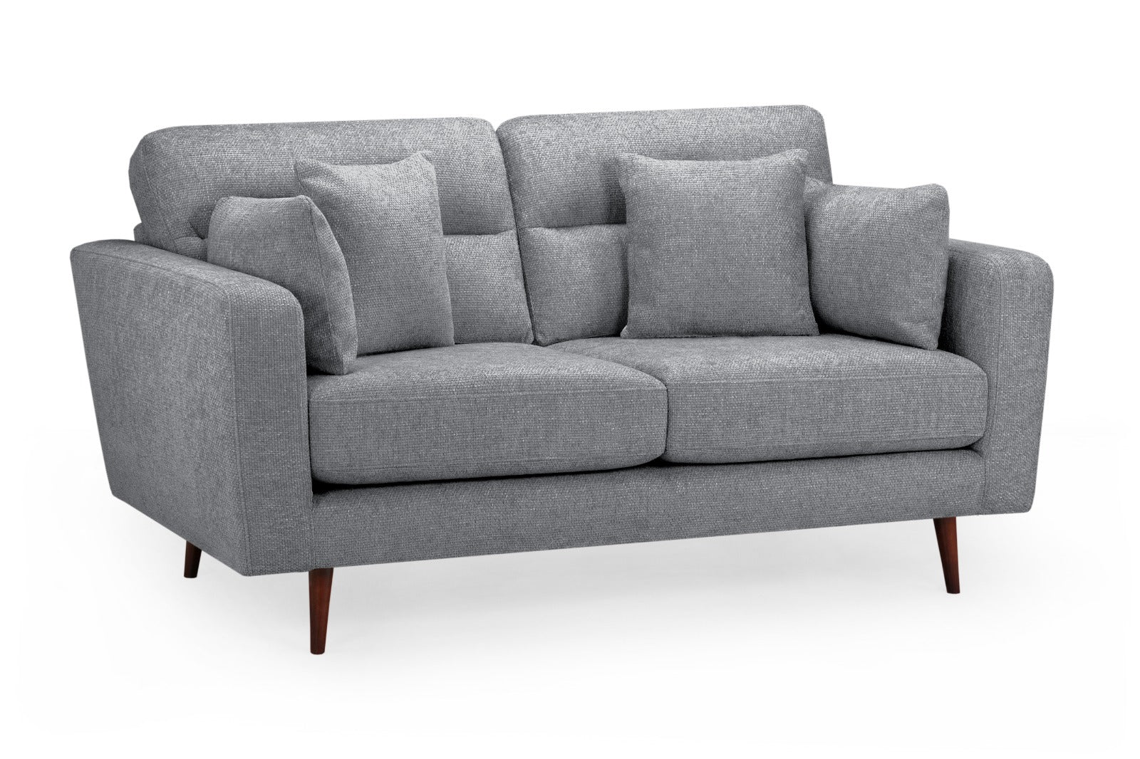 Zenith Sofa Grey 3+2 Set