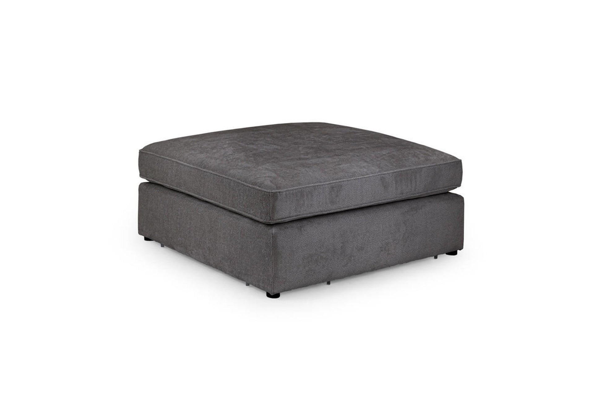 Kiana Grey Footstool