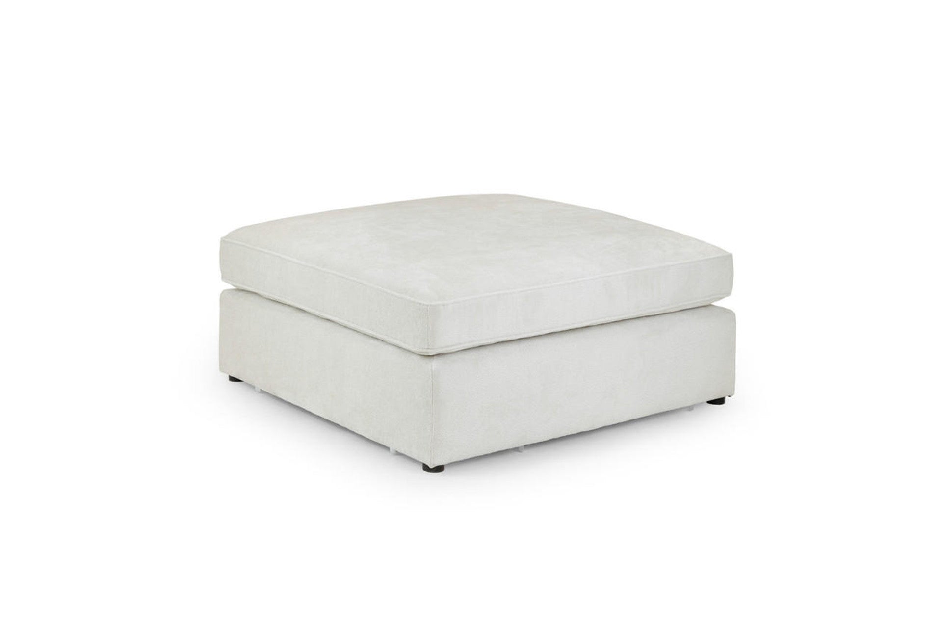 Kiana Ivory Footstool