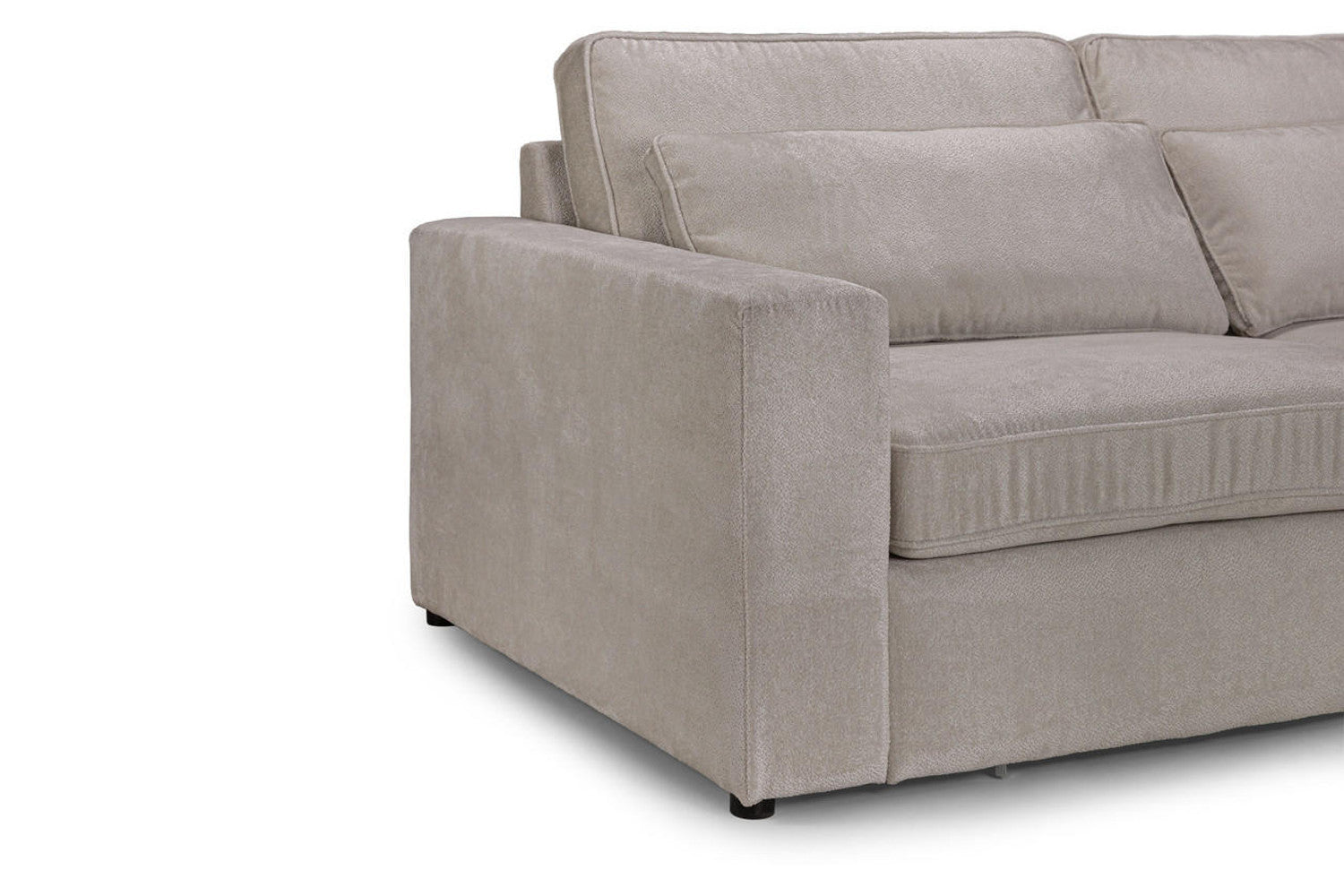 Kiana Mocha Modular 2c2 Large Corner Sofa