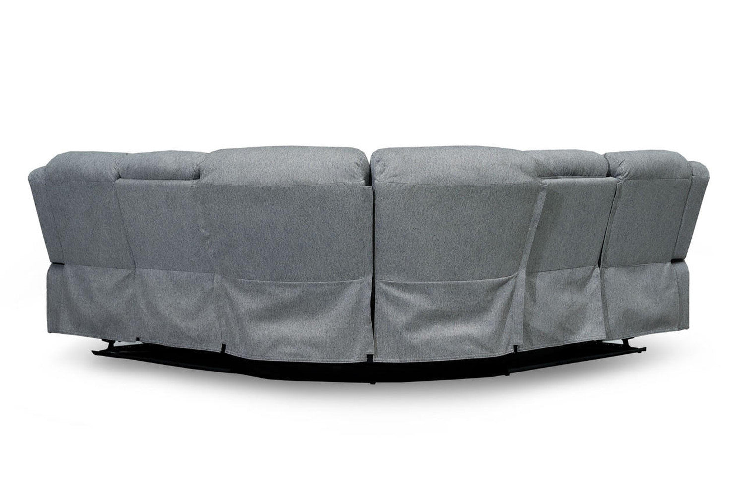 Linden Fabric Recliner Corner Sofa