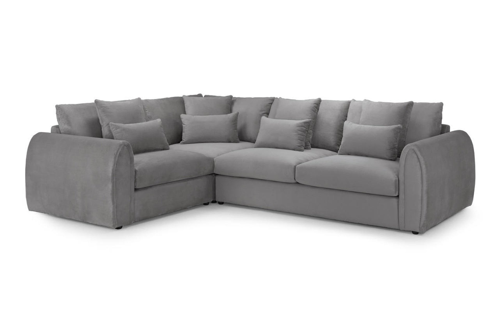 Mirabel Sofa Grey Right Hand Facing Corner